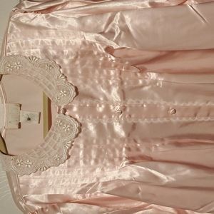 Aria Vintage Victorian Pajama Top